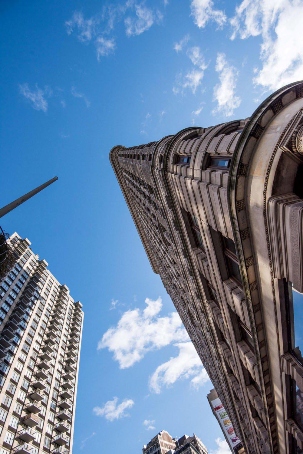 Iron Building, Manhattan, NY